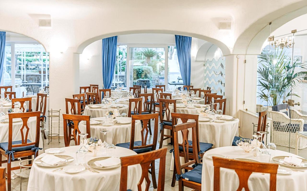 Hotel Grazia Alla Scannella Forio di Ischia Εξωτερικό φωτογραφία