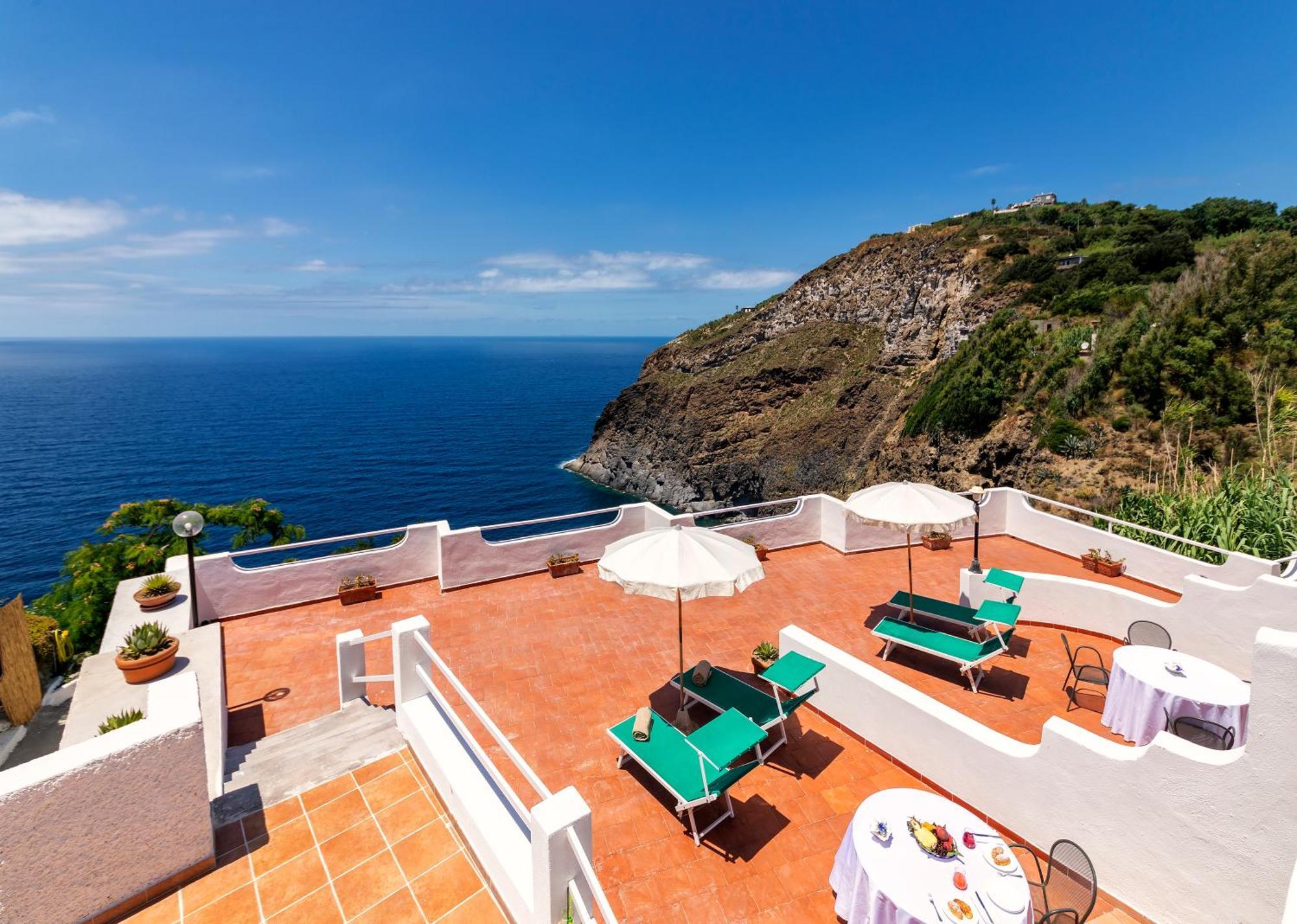 Hotel Grazia Alla Scannella Forio di Ischia Εξωτερικό φωτογραφία