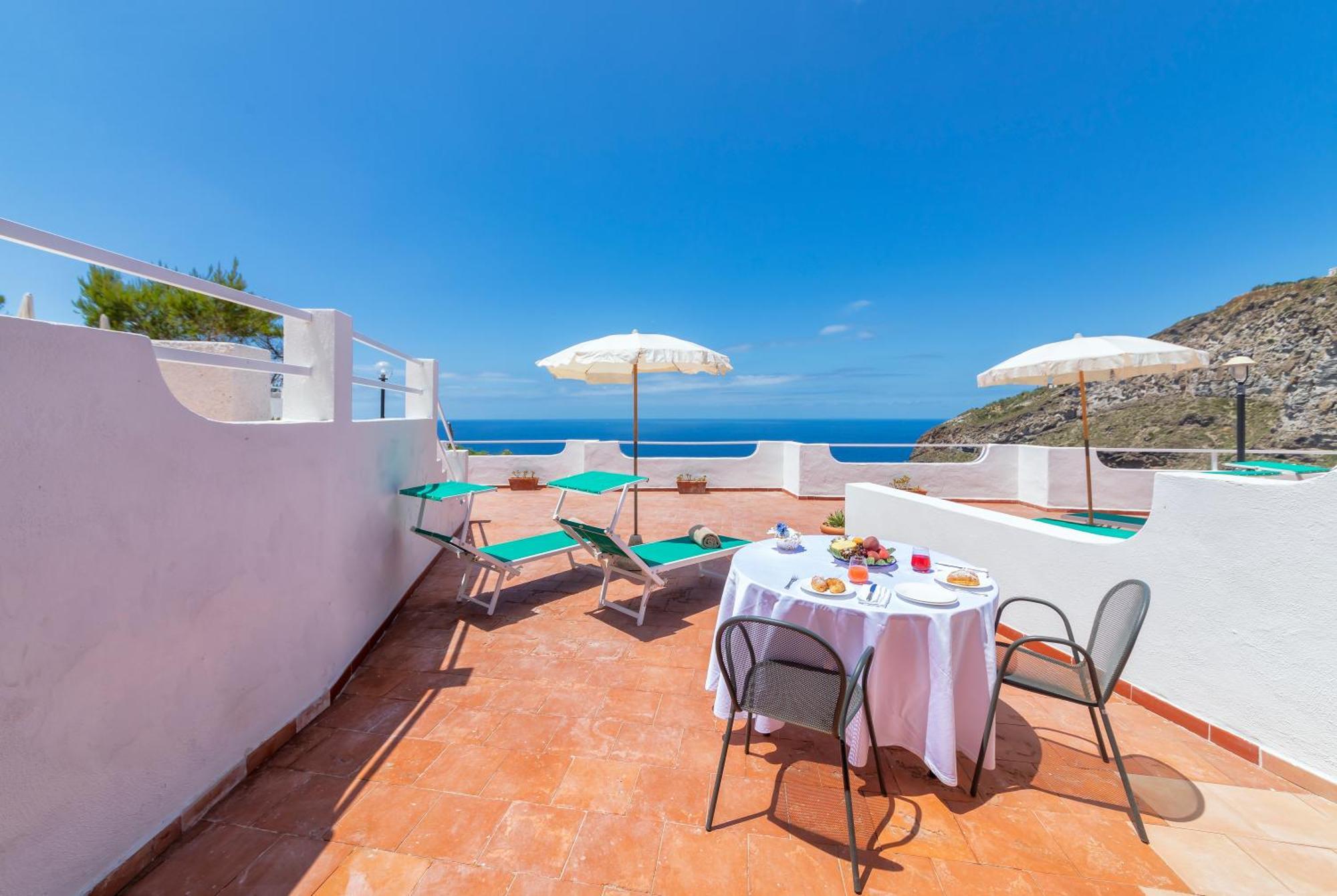 Hotel Grazia Alla Scannella Forio di Ischia Εξωτερικό φωτογραφία